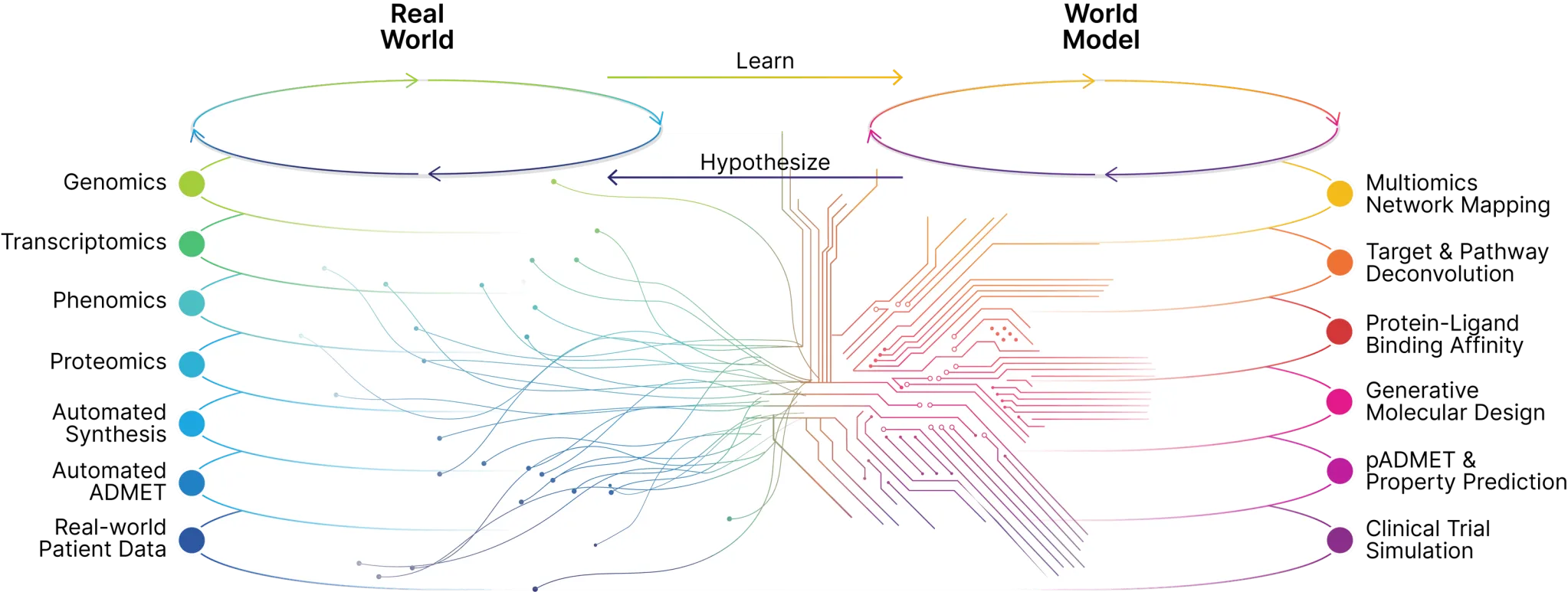Recursion OS drug discovery and development system